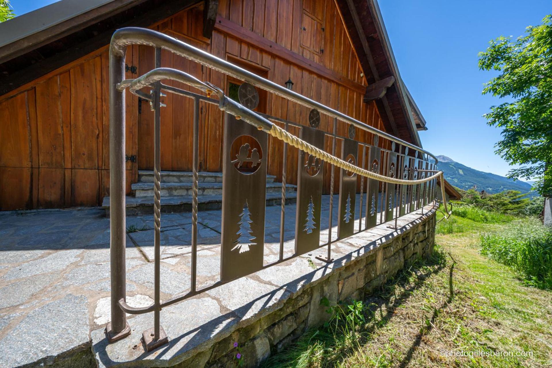 Chalet La Forestiere Orcières Exterior foto
